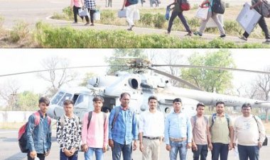 छत्तीसगढ़ में प्रथम चरण के मतदान के लिए मतदान दलों की रवानगी शुरू