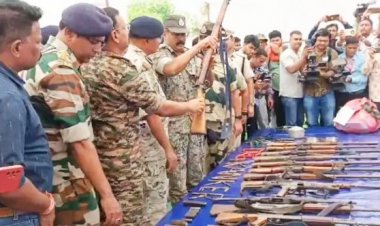 मारे गए 29 नक्सलियों में मोहला दलम कमांडर विनोद भी ढेर