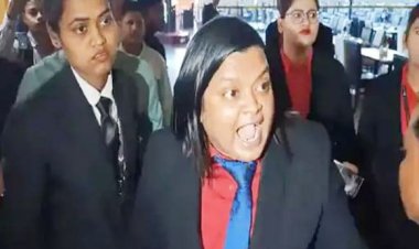 बिरयानी सेंटर के मैनेजर और कर्मचारी हिरासत में लिए गए