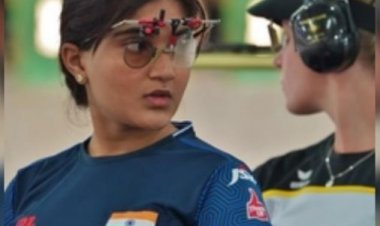 पिस्टल निशानेबाज ईशा, भावेश ने ओलंपिक चयन ट्रायल के पहले दिन शीर्ष स्थान हासिल किया