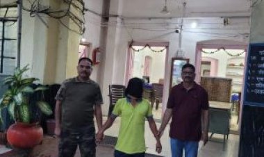 डेढ़ लाख के ईनामी नक्सली को महाराष्ट्र पुलिस ने पकड़ा