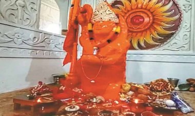 हनुमान जन्मोत्सव की हर तरफ खुशियां, बालोद के भूमिफोड़ हनुमान जी की 400 साल पुरानी है प्रतिमा, आकार और ऊंचाई बढ़ने का दावा