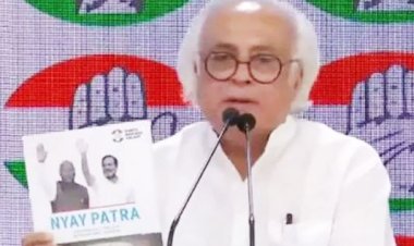 PM मोदी ने हमारे घोषणापत्र को सांप्रदायिक रंग देने की कोशिश की : जयराम रमेश