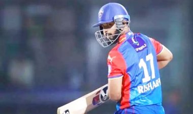 डीसी के सहायक कोच आमरे ने IPL 2024 में जीटी के खिलाफ पंत की 44 रन की पारी की सराहना की