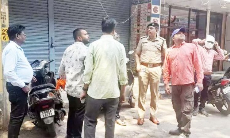 रामनवमीं के दिन शहर के अंदर प्रतिबंधित रहेगा बड़ी वाहनों का प्रवेश