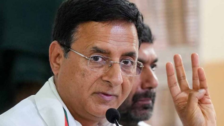 रणदीप सुरजेवाला पर चुनाव आयोग का एक्शन, 48 घंटे तक चुनाव प्रचार पर रोक