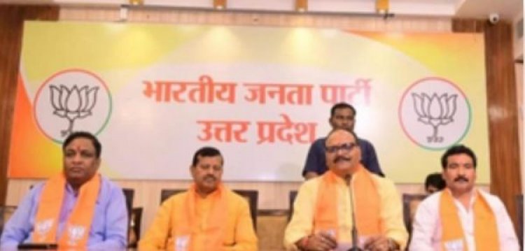 सनातनियों का विरोध करना इंडी गठबंधन के नेताओं की सोची समझी नीति : ब्रजेश पाठक