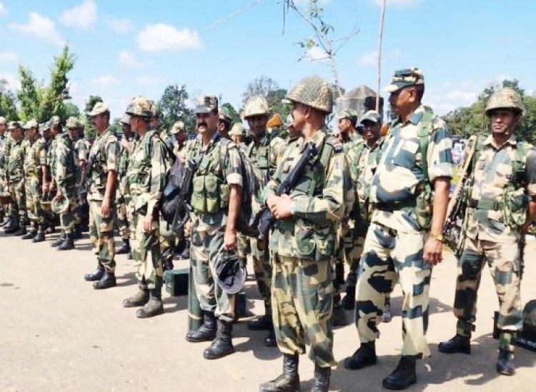 बस्तर लोकसभा सीट में कल मतदान, 60 हजार जवान किए गए तैनात