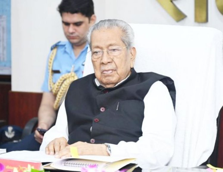 राज्यपाल ने पीएम मोदी के प्रवास को लेकर राजभवन में ली बैठक