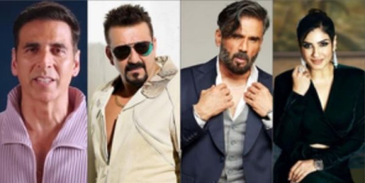 'वेलकम टू द जंगल' के स्पेशल डांस नंबर की जल्द शूटिंग करेंगे अक्षय, संजय, सुनील और रवीना