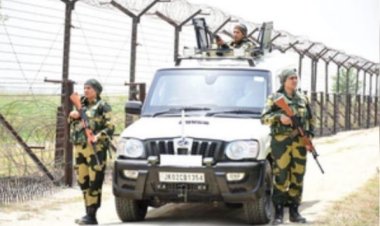 जम्मू-कश्मीर के सांबा में बीएसएफ ने पाकिस्तानी घुसपैठिए को मार गिराया