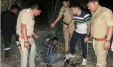 मुजफ्फरनगर में पुलिस और बदमाशों के बीच मुठभेड़, दो गिरफ्तार