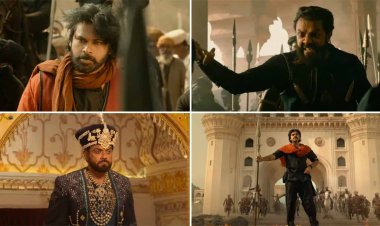 पवन कल्‍याण और बॉबी देओल की फिल्‍म ‘हरि हर वीरा मल्‍लू पार्ट-1’ का टीजर र‍िलीज