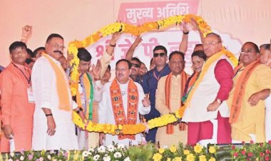 आदिवासियों के सबसे बड़े हितैषी हैं मोदी- नड्डा