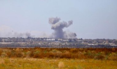 बिजनौर में दो मंजिला मकान में लगी आग