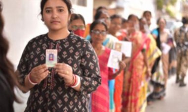 लोकसभा चुनाव का तीसरा चरण : दोपहर 3 बजे तक 93 सीटों पर 51 प्रतिशत के लगभग मतदान