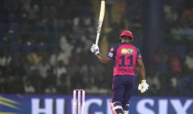 कप्तान संजू सैमसन राजस्थान रॉयल्स की तीसरी हार के बाद भड़के