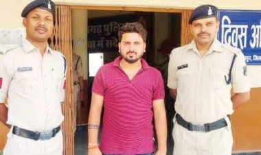 सावधानी से गाड़ी चलाने की समझाईश पर धमकी