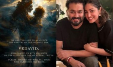 यामी गौतम ने बेटे को दिया जन्म