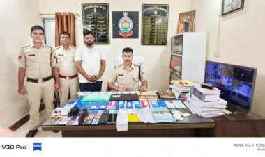 मंत्रालय का अफसर बता सरकारी नौकरी लगाने के नाम पर लाखों की ठगी, बिलासपुर से बंदी