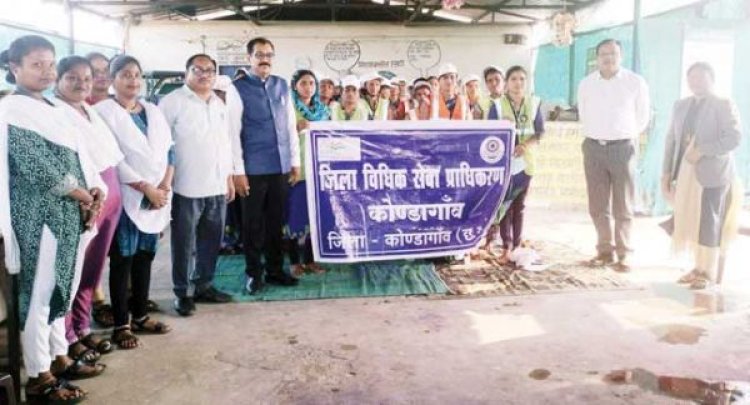 जगदीश को सेवानिवृति पर दी विदाई