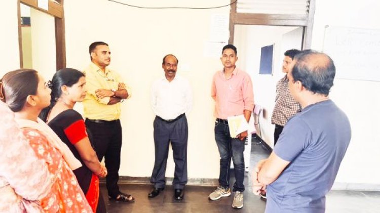 आरसेटी के नियंत्रक अरुण सोनी पहुंचे कोरिया