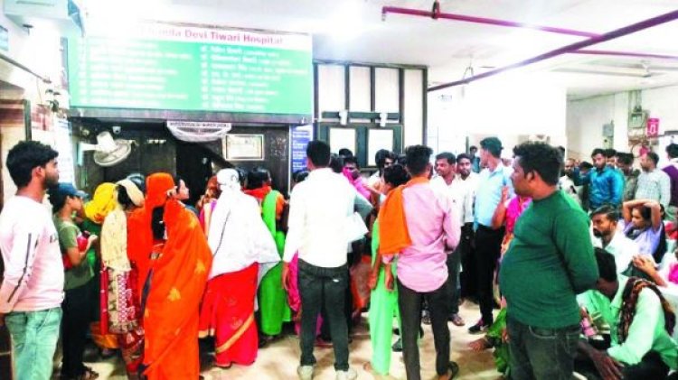 पूर्व विधायक पं. बंशराज तिवारी की स्मृति में हुए शिविर में हड्डी, कैंसर और हार्ट पेशेंट का हुआ परीक्षण