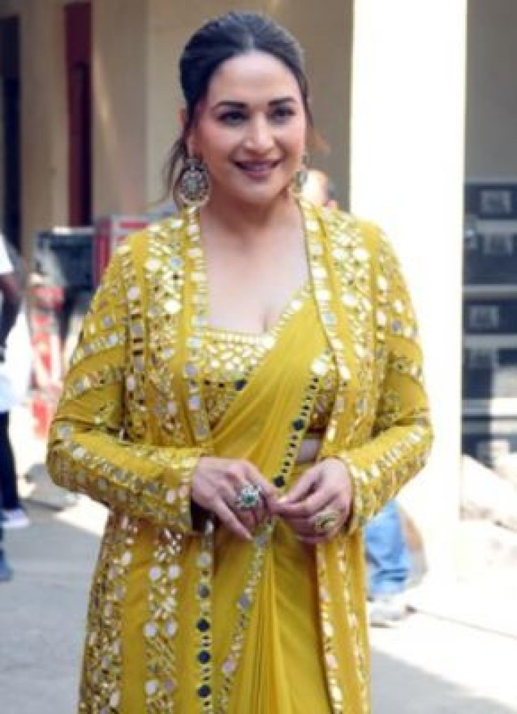 माधुरी दीक्षित ने परिवार को समय देने के लिए एक्टिंग से लिया ब्रेक