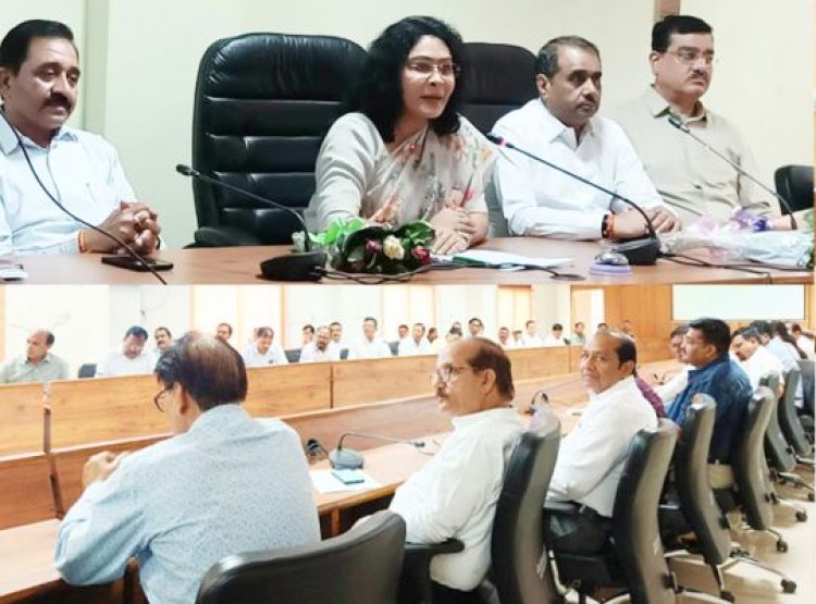 स्कूल शिक्षा विभाग के संभाग और जिला अधिकारियों का पांच दिवसीय राज्य स्तरीय प्रशिक्षण प्रारंभ