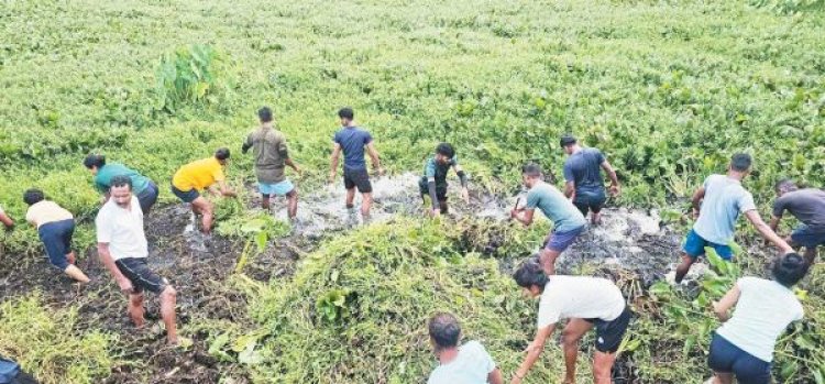 स्वच्छ भारत मिशन के अंतर्गत स्वच्छता अभियान