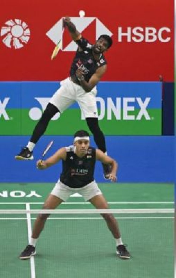 सात्विक-चिराग की जोड़ी दूसरे दौर में, प्रणय को शुरुआती मैच में मिली हार