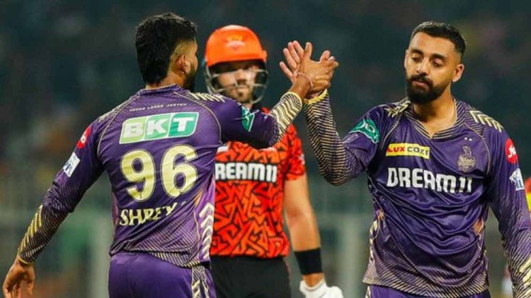 केकेआर और सनराइजर्स के बीच पहले क्वालीफायर में रनों का अंबार लगने की उम्मीद