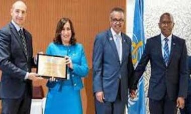 निमहांस को 2024 के लिए डब्ल्यूएचओ का नेल्सन मंडेला स्वास्थ्य संवर्धन पुरस्कार मिला