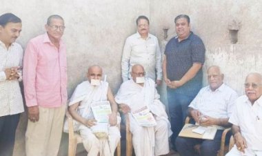 डॉ.सतीश मुनि का नवकार परिसर बेरला गौशाला में मंगल प्रवेश