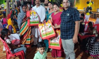 जरूरतमंद की सेवा करना सबसे बड़ा धर्म-कंचन सोनी