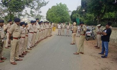 त्रिस्तरीय सुरक्षा व्यवस्था के बीच होगी मतगणना