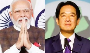 ताइवान के राष्ट्रपति ने प्रधानमंत्री नरेंद्र मोदी को दी बधाई