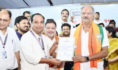 रायपुर लोकसभा में बृजमोहन अग्रवाल ने भारी बहुमत से जीत का बनाया रिकॉर्ड