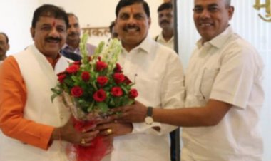 भोपाल में कई सांसदों की दिल्ली जाने से पहले मुख्यमंत्री मोहन यादव से मुलाकात