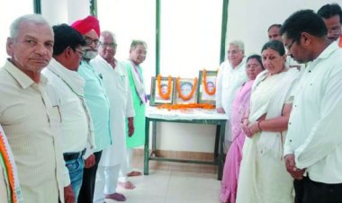 कांग्रेस ने मनाया शहादत दिवस