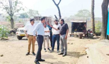 पानी निकासी के लिए नाली बनाने के निर्देश