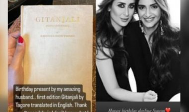 सोनम कपूर के बर्थडे पर पति आनंद आहूजा ने दिया खास तोहफा