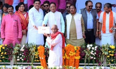 विष्णु सरकार की सुध से खेती-किसानी को नया सम्बलi