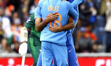 रोमांचक मुकाबले में भारत ने पाकिस्तान को छह रन से हराया