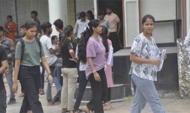 पीएटी,पीवीपीटी प्रवेश परीक्षा में 51 प्रतिशत परीक्षार्थी हुए शामिल