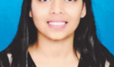 कुरुद की आन्या ने उत्तीर्ण की नीट परीक्षा