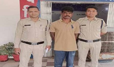 रामपुर पुलिस ने आर्म्स एक्ट्स से जुड़े मामले में दीपक लकड़ा को किया गिरफ्तार