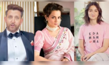 'थप्पड़ विवाद' मामले में ऋतिक, आलिया, सोनाक्षी और जोया ने कंगना रनौत का किया सपोर्ट