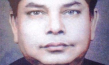 प्रोफेसर कल्याण प्रसाद शर्मा की पुण्यतिथि पर एकल कला प्रदर्शनी ।