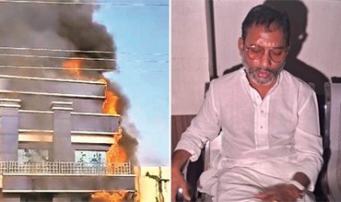 बलौदाबाजार हिंसा में साय सरकार के आरोपों पर भड़के पूर्व मंत्री गुरू रुद्र कुमार, गिरफ्तारी देने एसपी दफ्तर पहुंचे